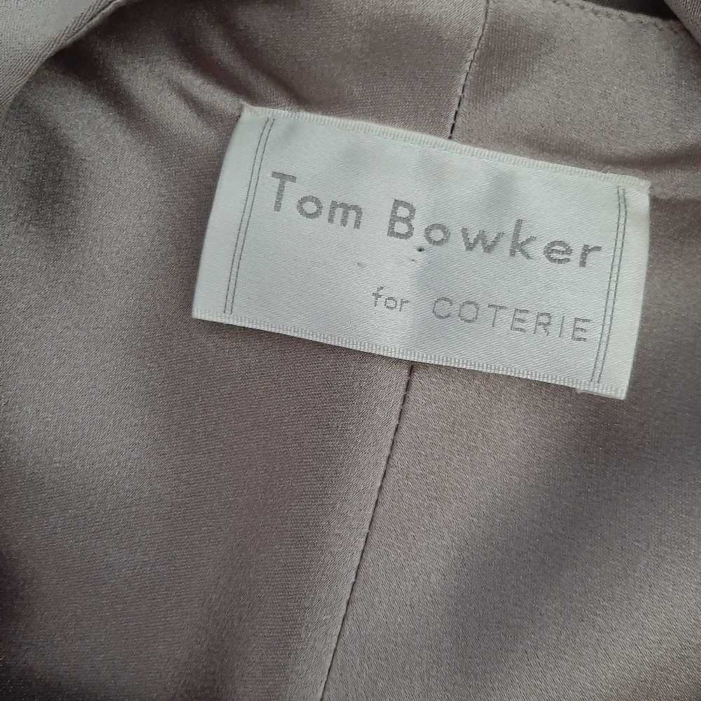 Vintage tom bowker skirt suit - Picture 3 of 4